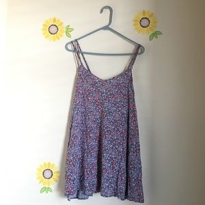 AE American Eagle Floral Swing Dress